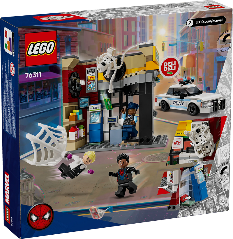 Spider-Verse: Miles Morales contro la Macchia - 76311