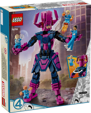 Fantastici Quattro contro personaggio costruibile di Galactus - 76316 - Il Mattoncino