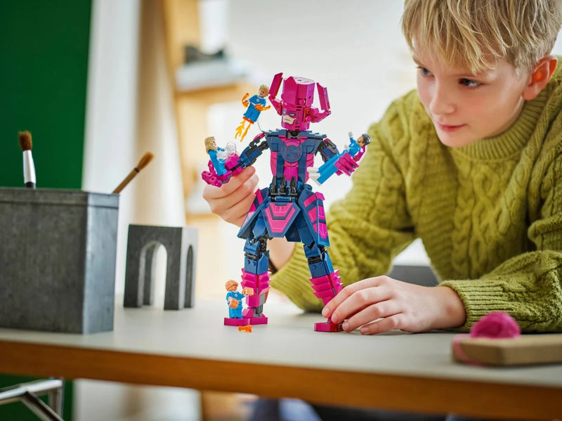 Fantastici Quattro contro personaggio costruibile di Galactus - 76316 - Il Mattoncino