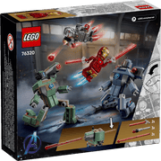 Iron Man e War Machine contro i droni di Hammer - 76320 - Il Mattoncino