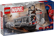 Spider - Man contro Doc Ock: duello sul treno - 76321 - Il Mattoncino
