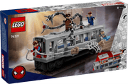 Spider - Man contro Doc Ock: duello sul treno - 76321 - Il Mattoncino