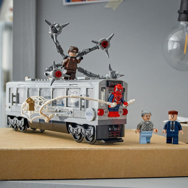 Spider - Man contro Doc Ock: duello sul treno - 76321 - Il Mattoncino