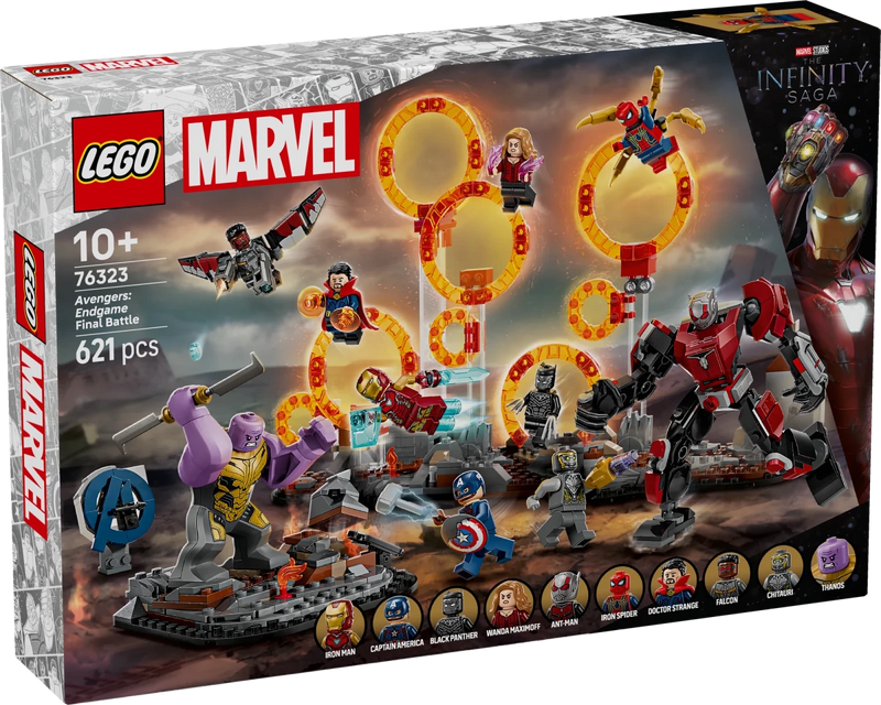 Avengers: Endgame La battaglia finale - 76323 - Il Mattoncino
