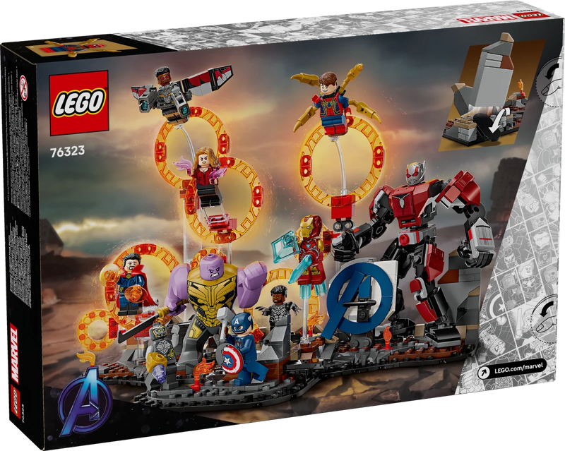 Avengers: Endgame La battaglia finale - 76323 - Il Mattoncino