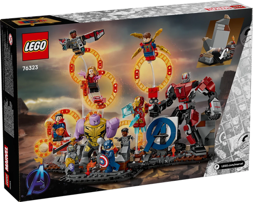 Avengers: Endgame La battaglia finale - 76323 - Il Mattoncino