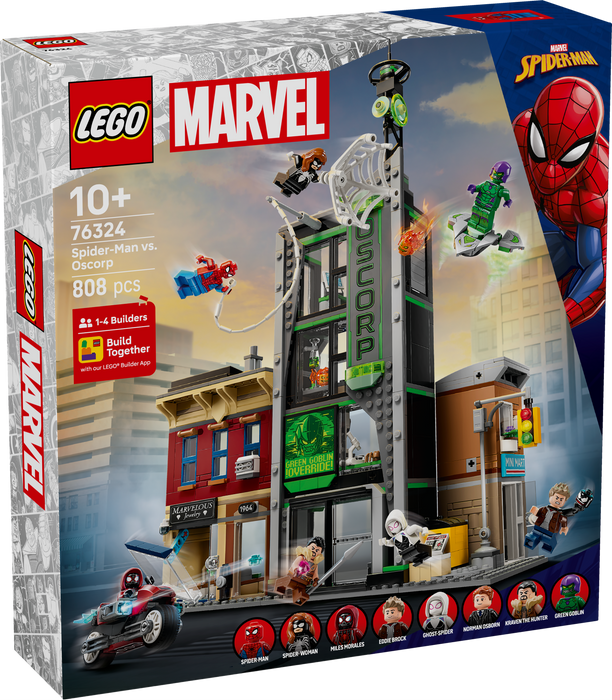 Spider-Man contro Oscorp - 76324