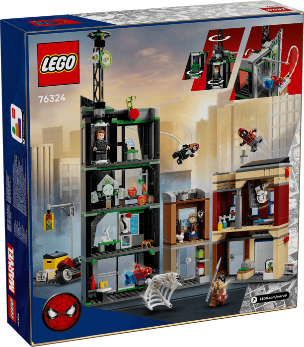 Spider - Man contro Oscorp - 76324 - Il Mattoncino