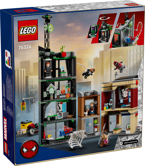 Spider-Man contro Oscorp - 76324