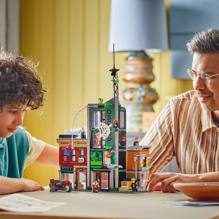 Spider-Man contro Oscorp - 76324