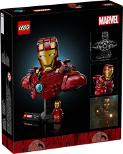 Busto di Iron Man MK4 - 76327 - Il Mattoncino