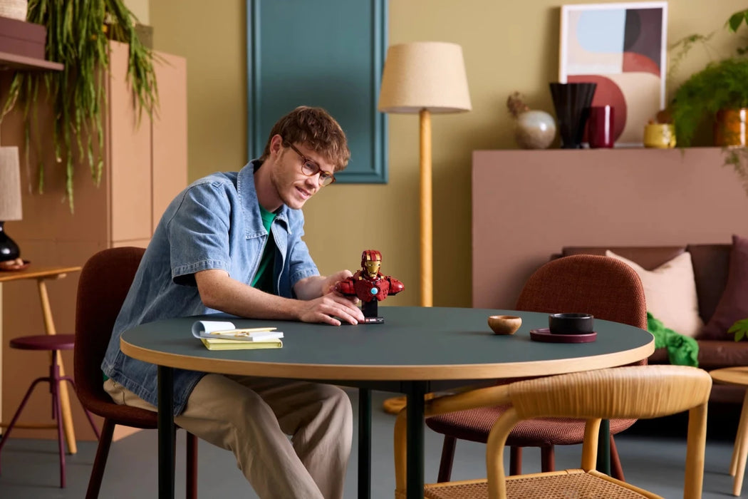 Busto di Iron Man MK4 - 76327 - Il Mattoncino