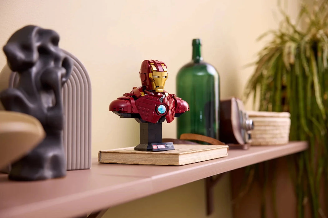 Busto di Iron Man MK4 - 76327 - Il Mattoncino