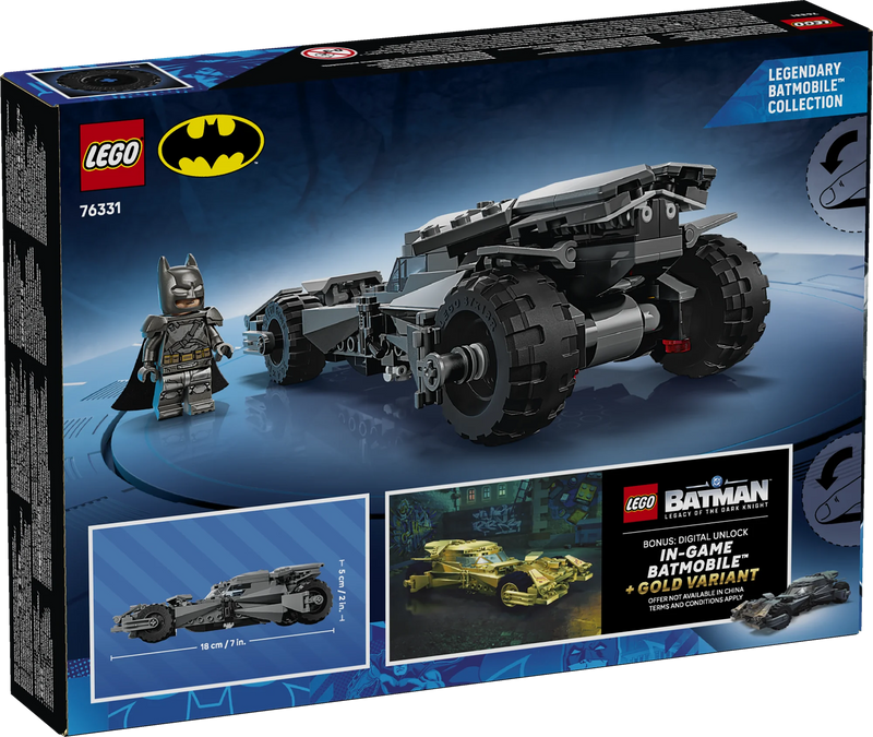Batman v Superman™ Batmobile™ - 76331