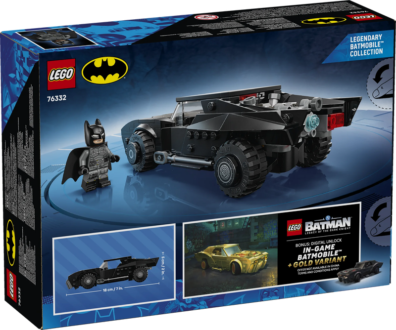 Batmobile™ di Batman™ - 76332