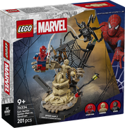 Battaglia epica: Spider - Man vs. Sandman - 76334 - Il Mattoncino