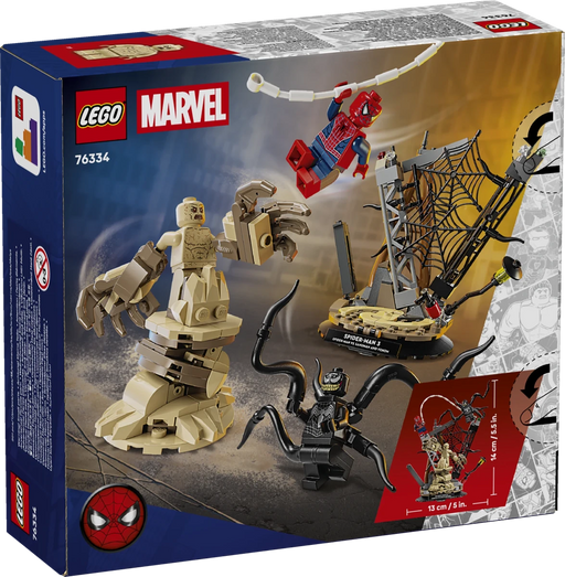 Battaglia epica: Spider - Man vs. Sandman - 76334 - Il Mattoncino