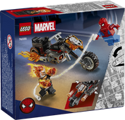 Spider - Man vs. Ghost Rider in motocicletta - 76335 - Il Mattoncino