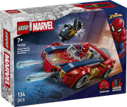 Auto di Spider - Man vs. Venomized Wolverine - 76336 - Il Mattoncino