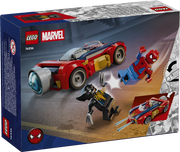 Auto di Spider - Man vs. Venomized Wolverine - 76336 - Il Mattoncino
