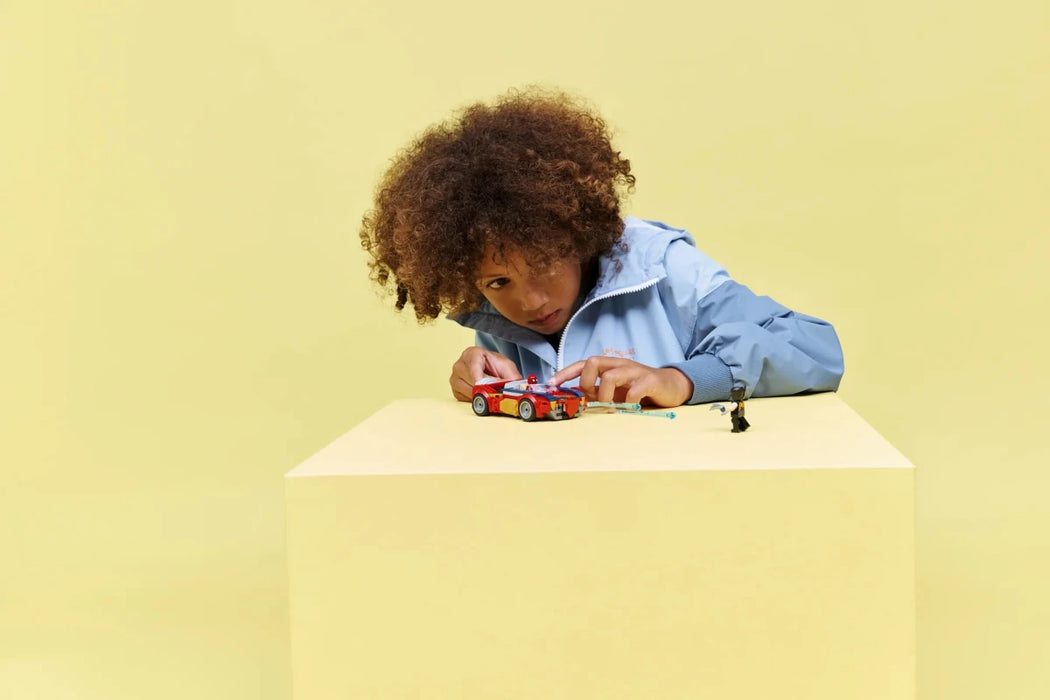 Auto di Spider - Man vs. Venomized Wolverine - 76336 - Il Mattoncino