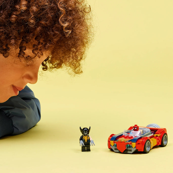 Auto di Spider-Man vs. Venomized Wolverine - 76336