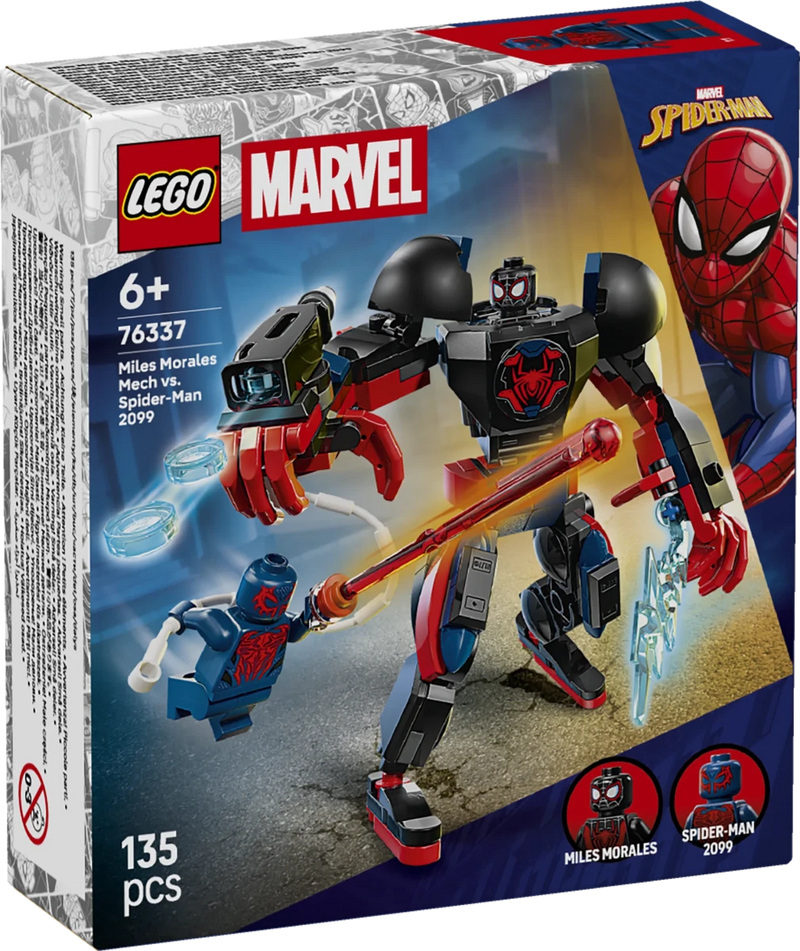 Mech di Miles Morales vs. Spider - Man 2099 - 76337 - Il Mattoncino