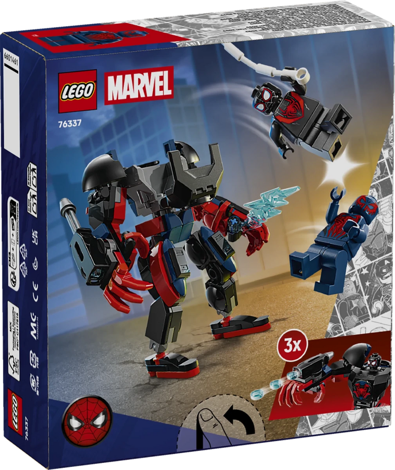 Mech di Miles Morales vs. Spider - Man 2099 - 76337 - Il Mattoncino