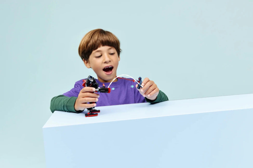 Mech di Miles Morales vs. Spider - Man 2099 - 76337 - Il Mattoncino