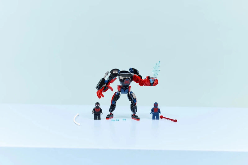 Mech di Miles Morales vs. Spider - Man 2099 - 76337 - Il Mattoncino