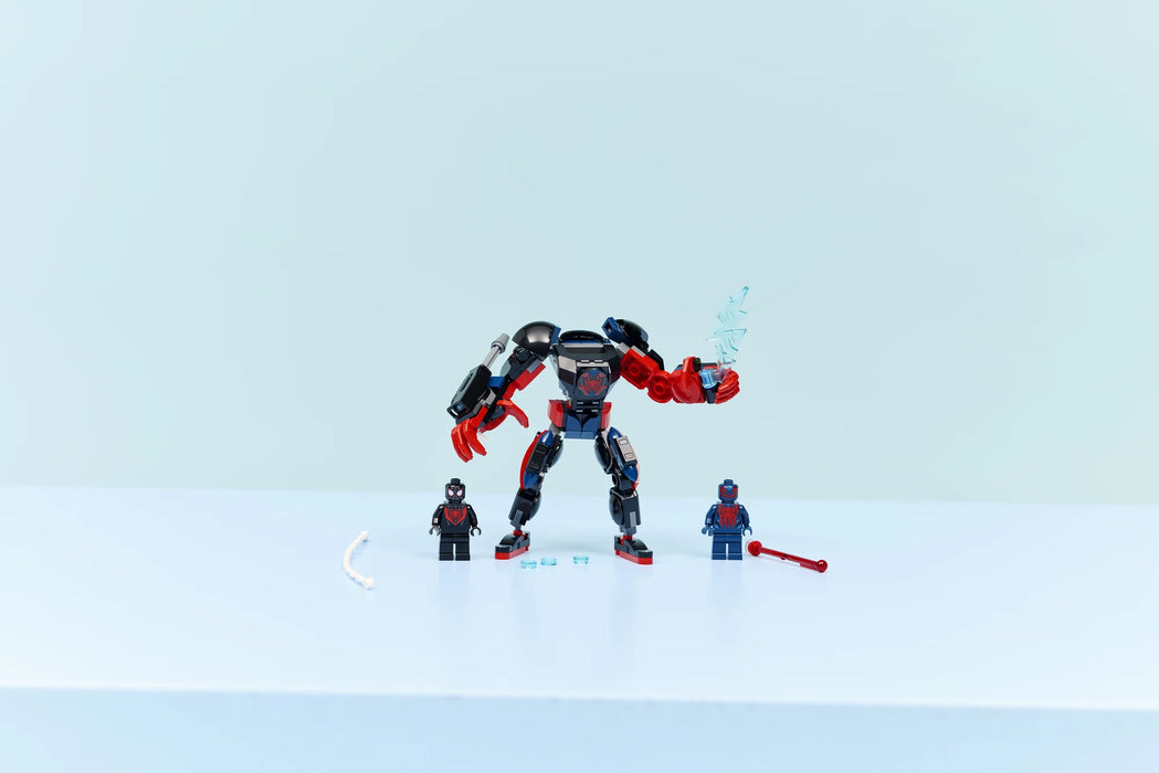Mech di Miles Morales vs. Spider-Man 2099 - 76337