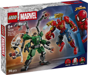 Battaglia mech: Spider - Man vs. Doc Ock - 76338 - Il Mattoncino