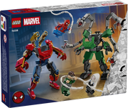 Battaglia mech: Spider - Man vs. Doc Ock - 76338 - Il Mattoncino