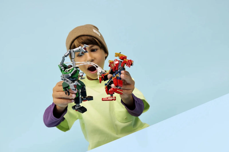 Battaglia mech: Spider - Man vs. Doc Ock - 76338 - Il Mattoncino