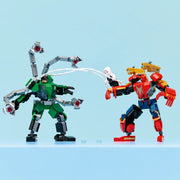 Battaglia mech: Spider - Man vs. Doc Ock - 76338 - Il Mattoncino