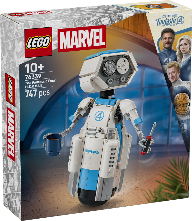 The Fantastic Four H.E.R.B.I.E. - 76339
