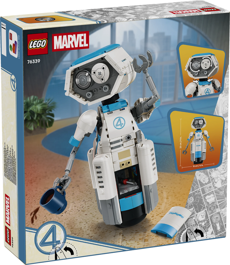 The Fantastic Four H.E.R.B.I.E. - 76339