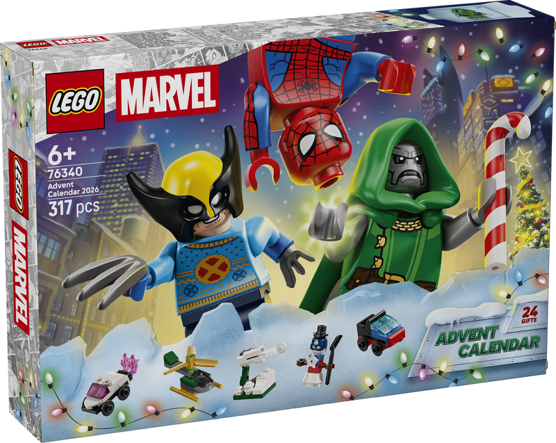 Calendario dell’Avvento Marvel 2026 - 76340