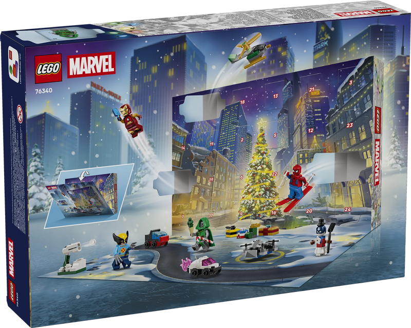 Calendario dell’Avvento Marvel 2026 - 76340