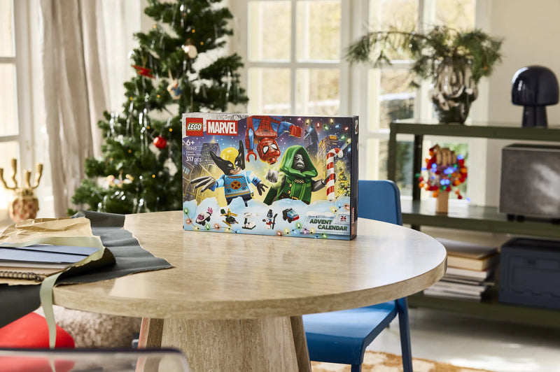 Calendario dell’Avvento Marvel 2026 - 76340