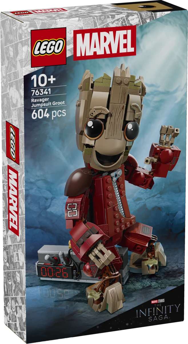 Groot in tuta da Ravager - 76341 - Il Mattoncino