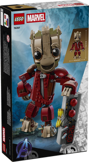 Groot in tuta da Ravager - 76341 - Il Mattoncino