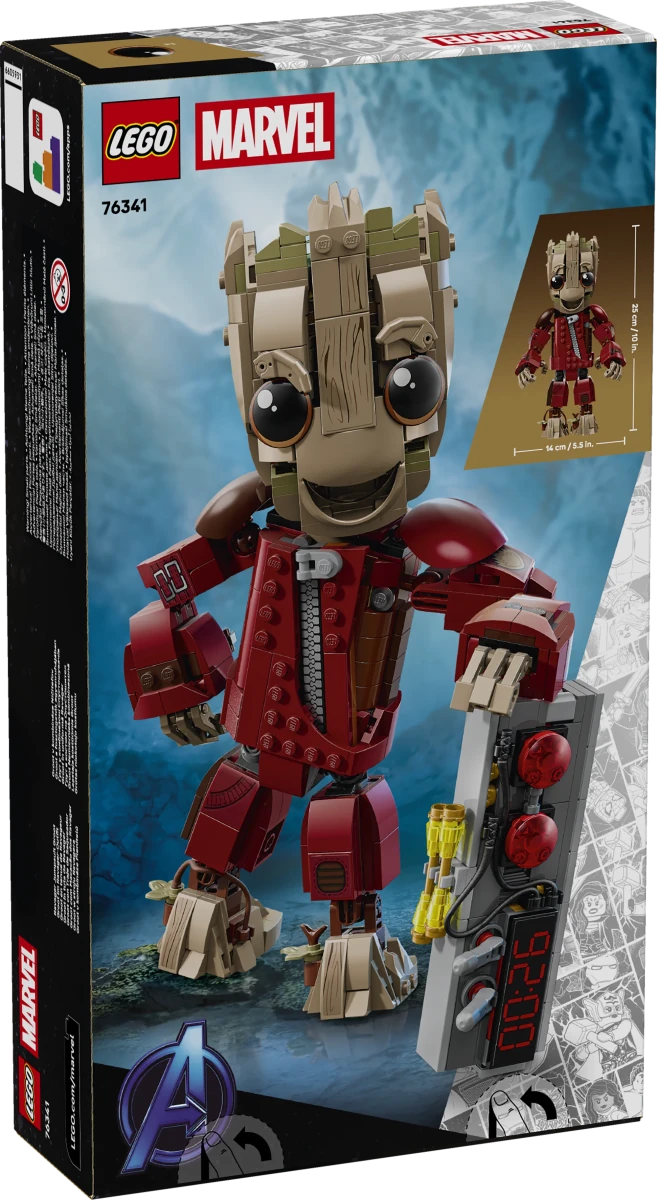 Groot in tuta da Ravager - 76341 - Il Mattoncino