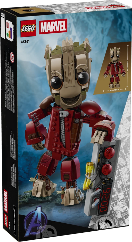 Groot in tuta da Ravager - 76341 - Il Mattoncino