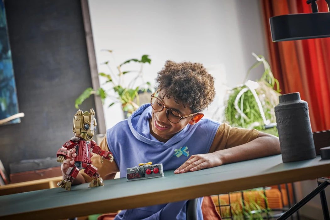 Groot in tuta da Ravager - 76341 - Il Mattoncino