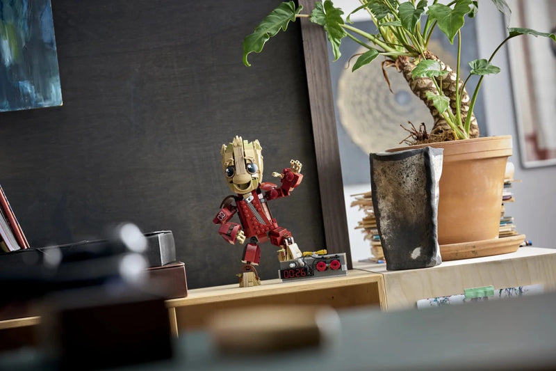 Groot in tuta da Ravager - 76341 - Il Mattoncino