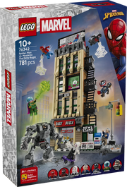 Spider - Man vs. Mysterio: il Daily Bugle - 76342 - Il Mattoncino