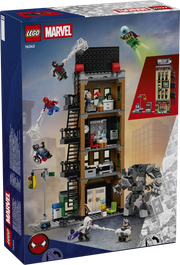 Spider - Man vs. Mysterio: il Daily Bugle - 76342 - Il Mattoncino