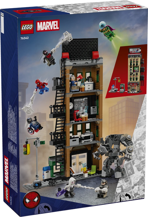 Spider - Man vs. Mysterio: il Daily Bugle - 76342 - Il Mattoncino