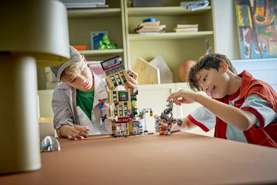 Spider - Man vs. Mysterio: il Daily Bugle - 76342 - Il Mattoncino